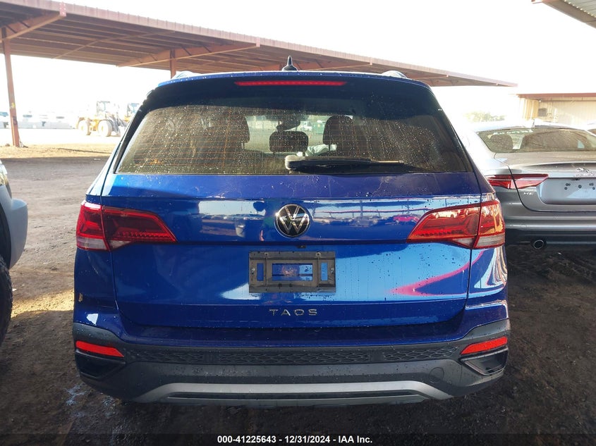 2023 VOLKSWAGEN TAOS 1.5T S - 3VVDX7B2XPM360938