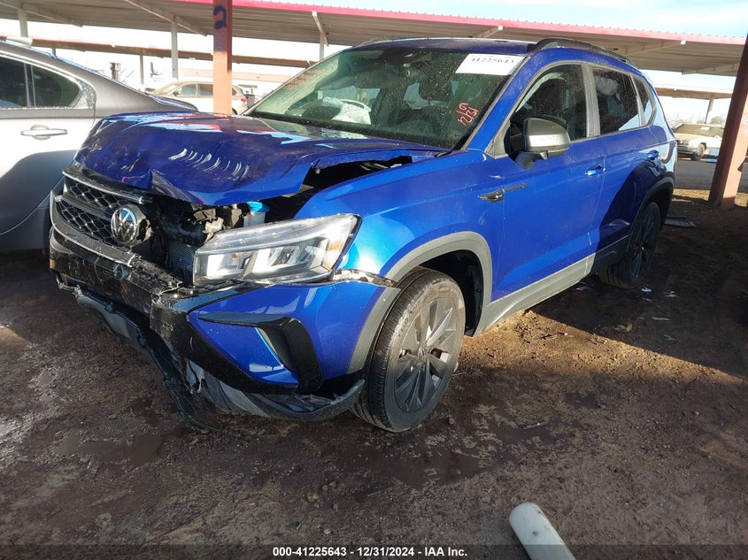 2023 VOLKSWAGEN TAOS 1.5T S - 3VVDX7B2XPM360938
