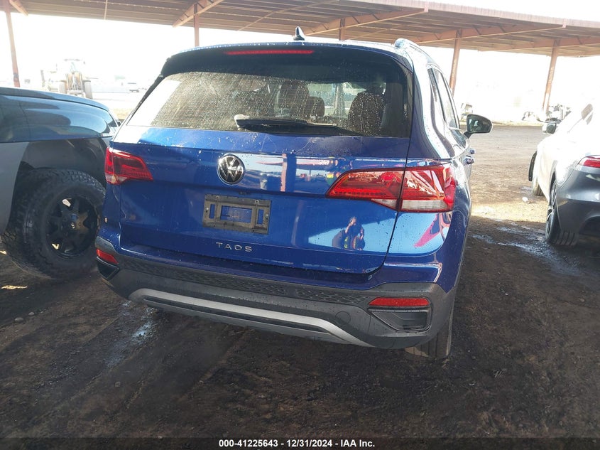 2023 VOLKSWAGEN TAOS 1.5T S - 3VVDX7B2XPM360938