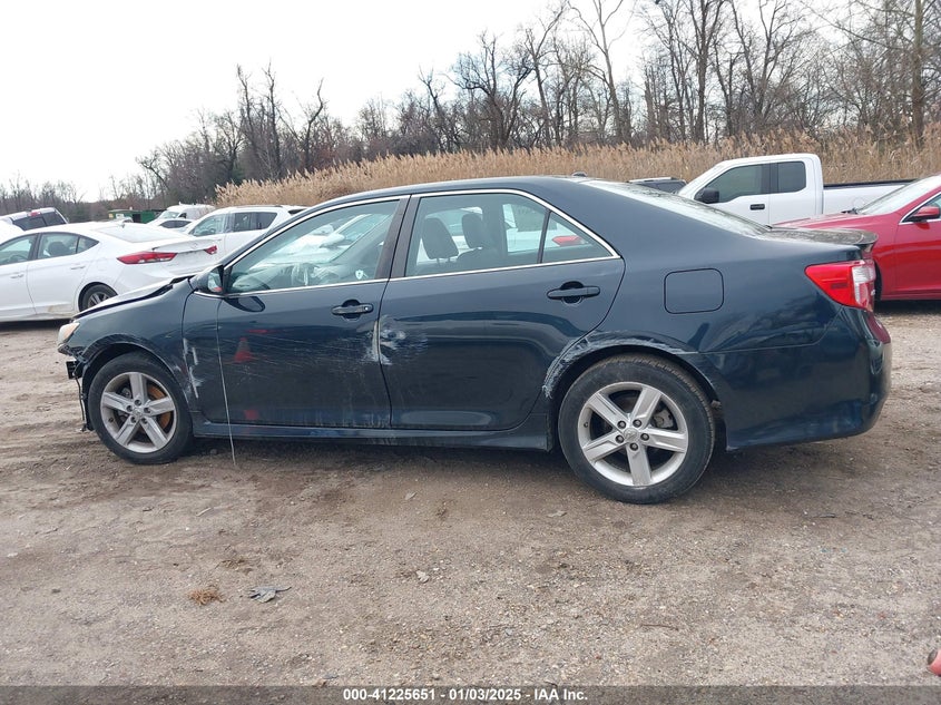 2014 TOYOTA CAMRY VIN: 4T1BF1FK9EU332326