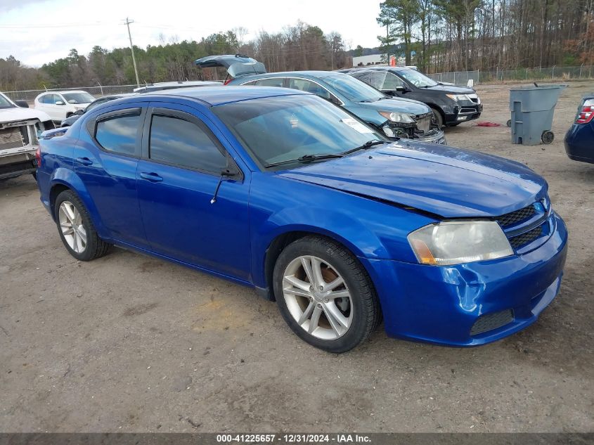 VIN 1C3CDZAG7EN181369 2014 DODGE AVENGER no.1