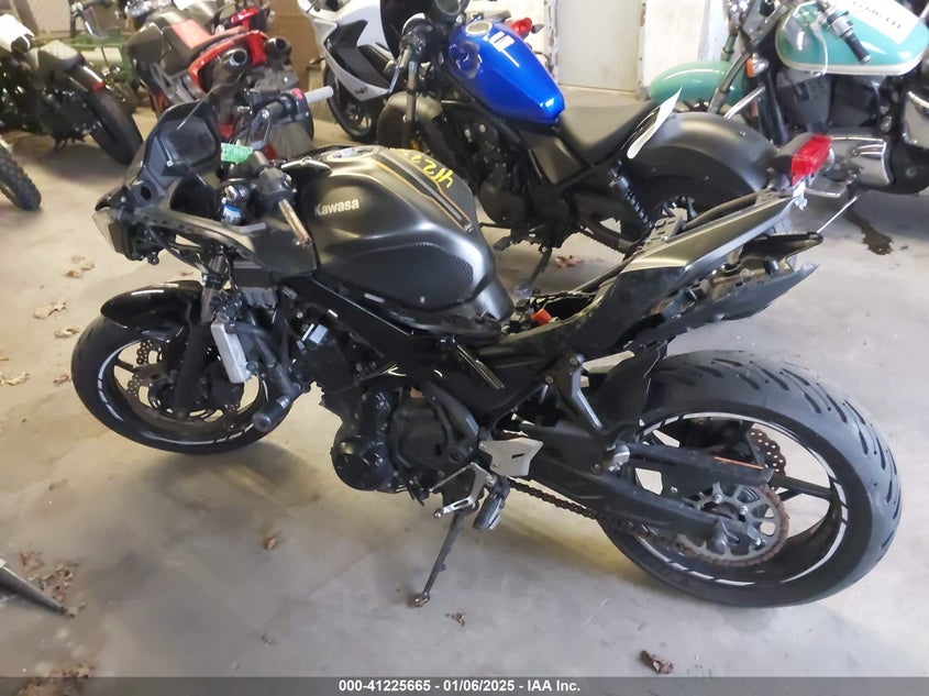 2023 KAWASAKI EX650 R - ML5EXER10PDA81737