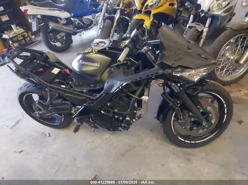 2023 KAWASAKI EX650 R - ML5EXER10PDA81737