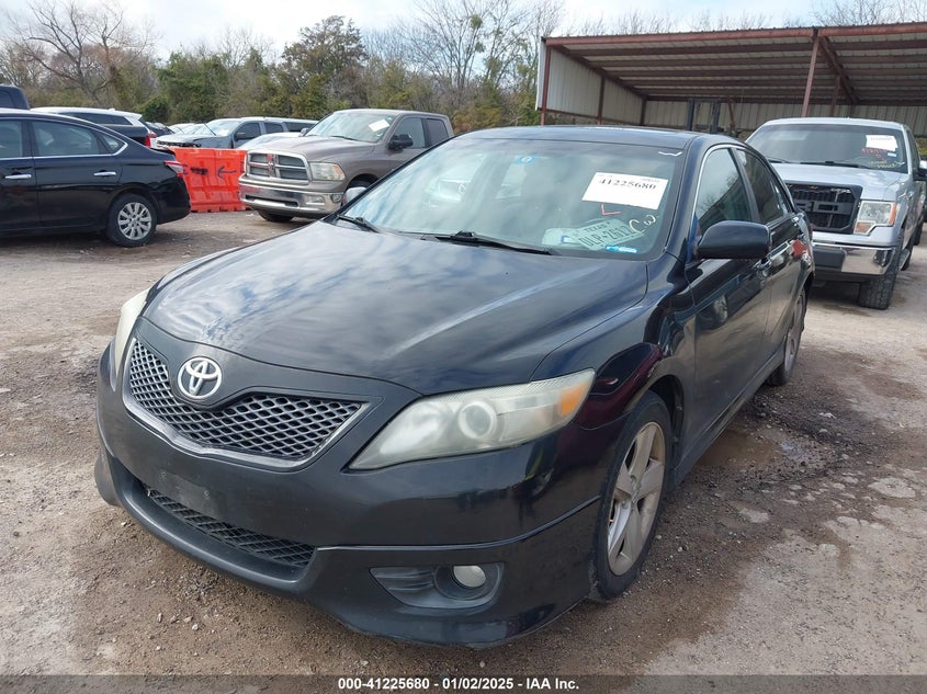 2011 TOYOTA CAMRY VIN: 4T1BF3EK1BU215249