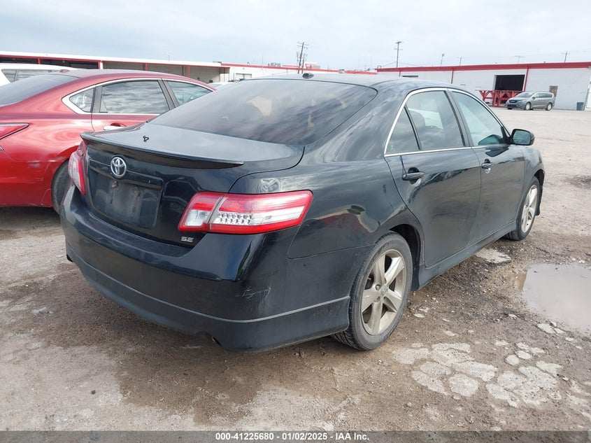 2011 TOYOTA CAMRY VIN: 4T1BF3EK1BU215249