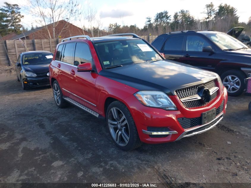 VIN WDCGG8JB3FG436845 2015 Mercedes-Benz GLK 350, 4... no.1