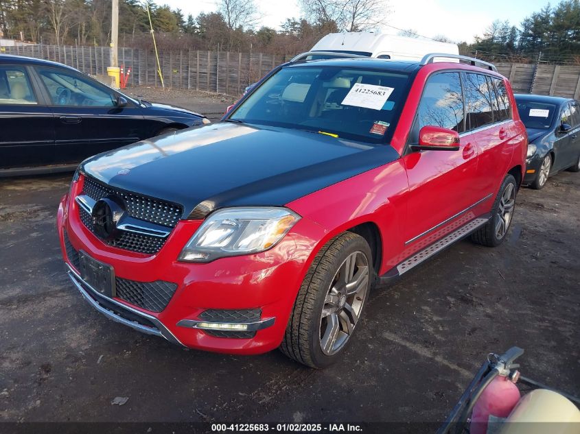 VIN WDCGG8JB3FG436845 2015 Mercedes-Benz GLK 350, 4... no.2