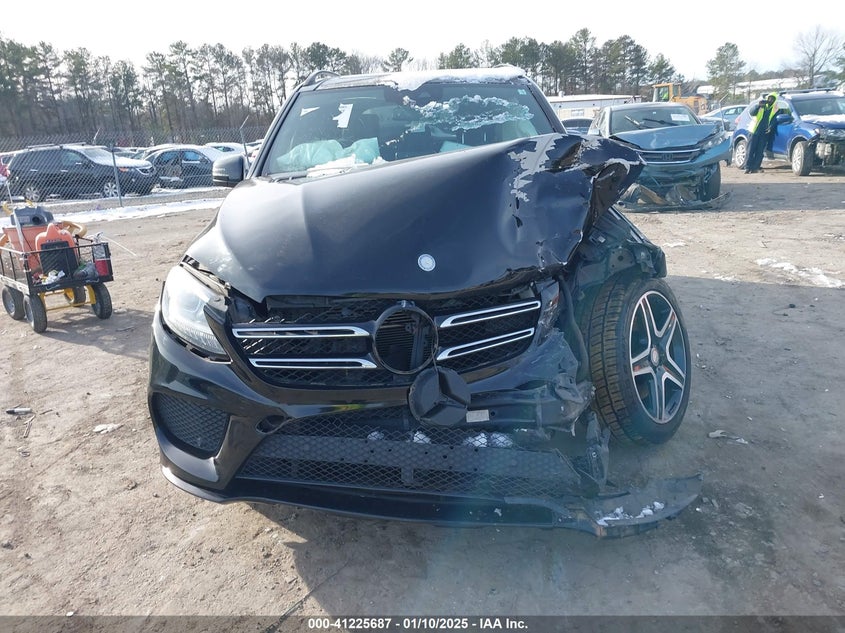2016 MERCEDES-BENZ GLE 350 350 - 4JGDA5JB0GA760893