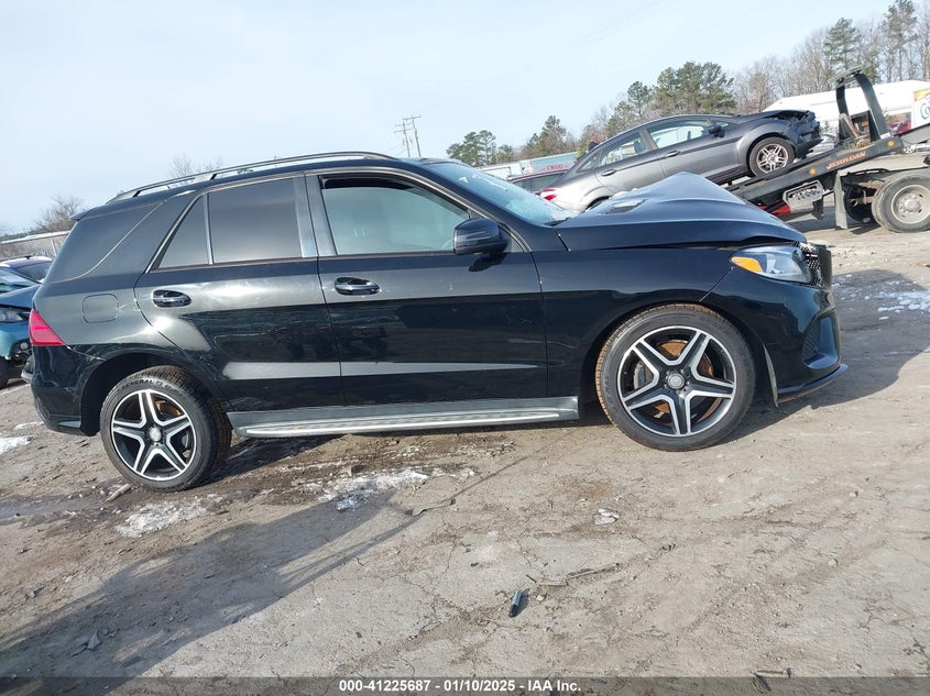 2016 MERCEDES-BENZ GLE 350 350 - 4JGDA5JB0GA760893