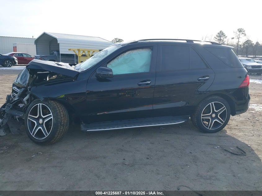 2016 MERCEDES-BENZ GLE 350 350 - 4JGDA5JB0GA760893