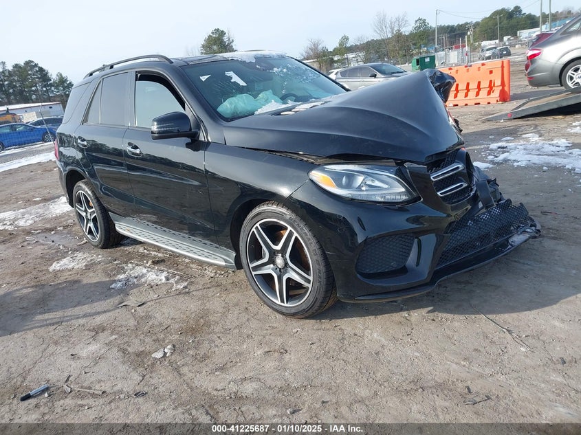 2016 MERCEDES-BENZ GLE 350 350 - 4JGDA5JB0GA760893