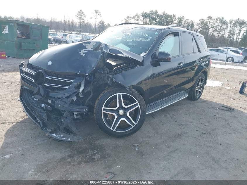 2016 MERCEDES-BENZ GLE 350 350 - 4JGDA5JB0GA760893