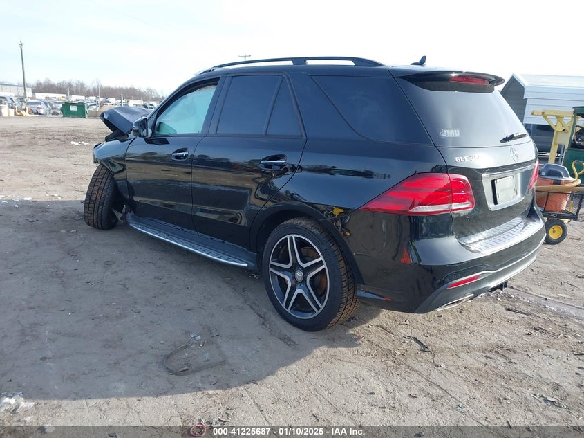 2016 MERCEDES-BENZ GLE 350 350 - 4JGDA5JB0GA760893