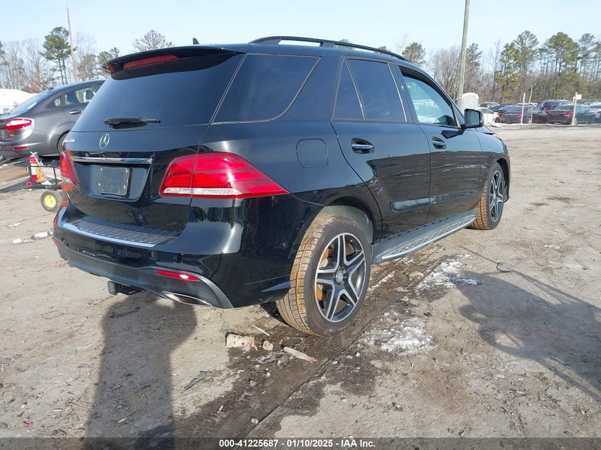 2016 MERCEDES-BENZ GLE 350 350 - 4JGDA5JB0GA760893