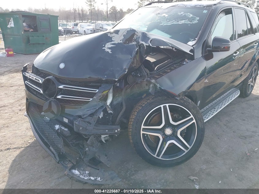 2016 MERCEDES-BENZ GLE 350 350 - 4JGDA5JB0GA760893