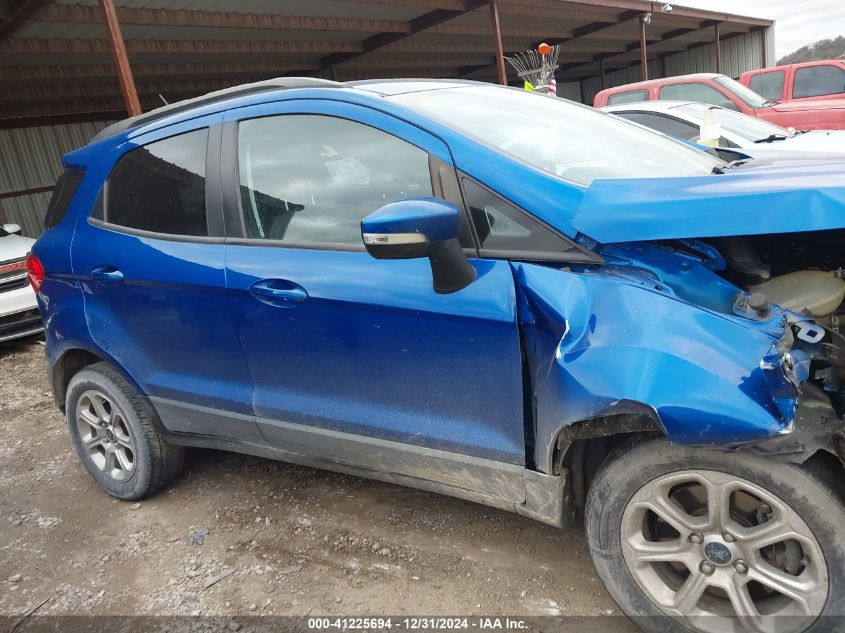 2021 Ford Ecosport Se VIN: MAJ3S2GE4MC399266 Lot: 41225694