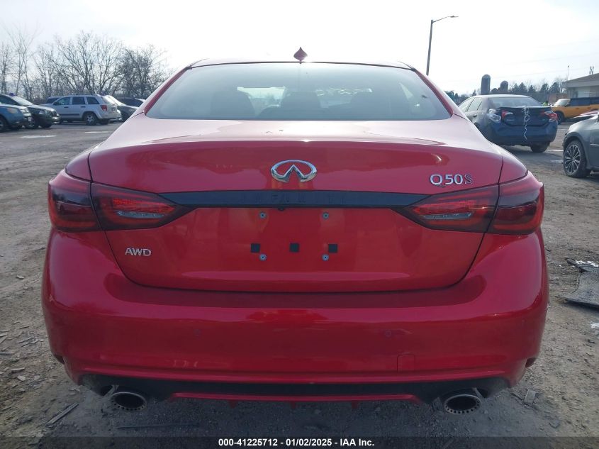 VIN JN1FV7DR4RM680149 2024 INFINITI Q50 no.16