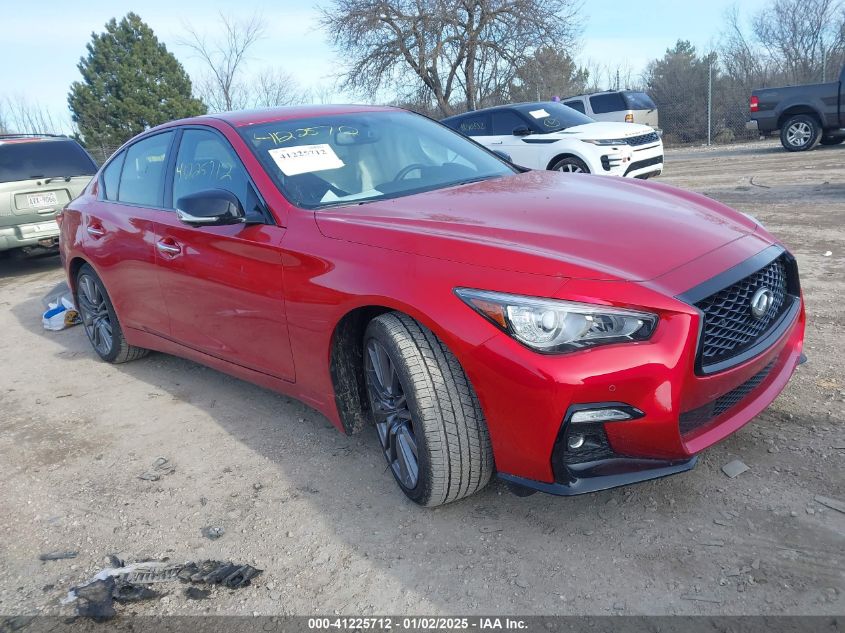 VIN JN1FV7DR4RM680149 2024 INFINITI Q50 no.1