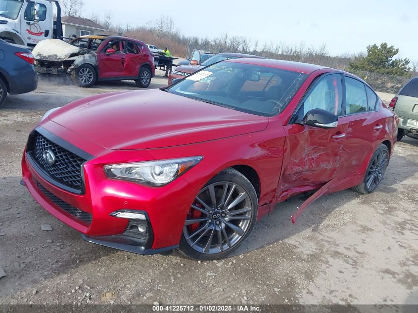 VIN JN1FV7DR4RM680149 2024 INFINITI Q50 no.2