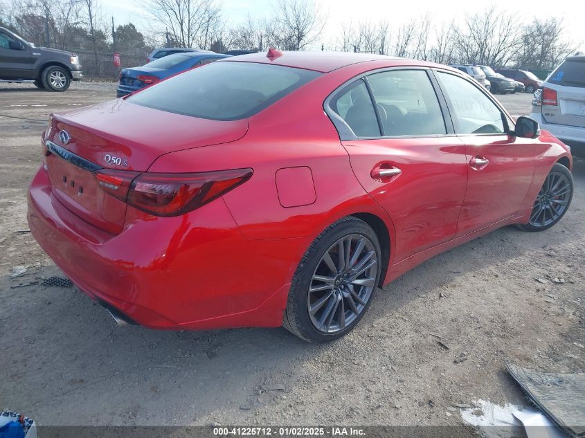 VIN JN1FV7DR4RM680149 2024 INFINITI Q50 no.4