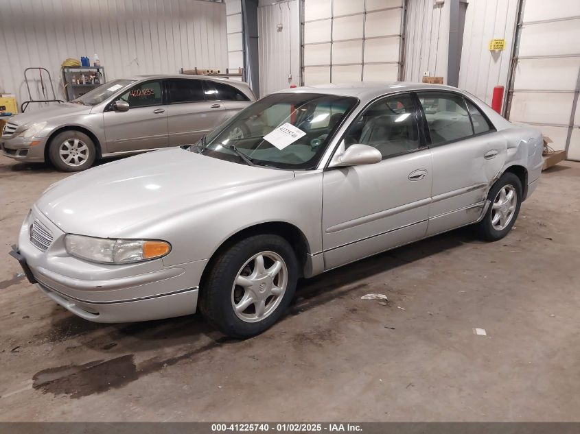 2004 Buick Regal Ls VIN: 2G4WB52K041324734 Lot: 41225740