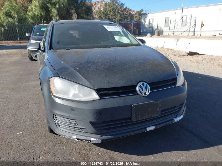 VIN 3VWCA7AU5FM518130 2015 VOLKSWAGEN GOLF SPORTWAGEN no.6