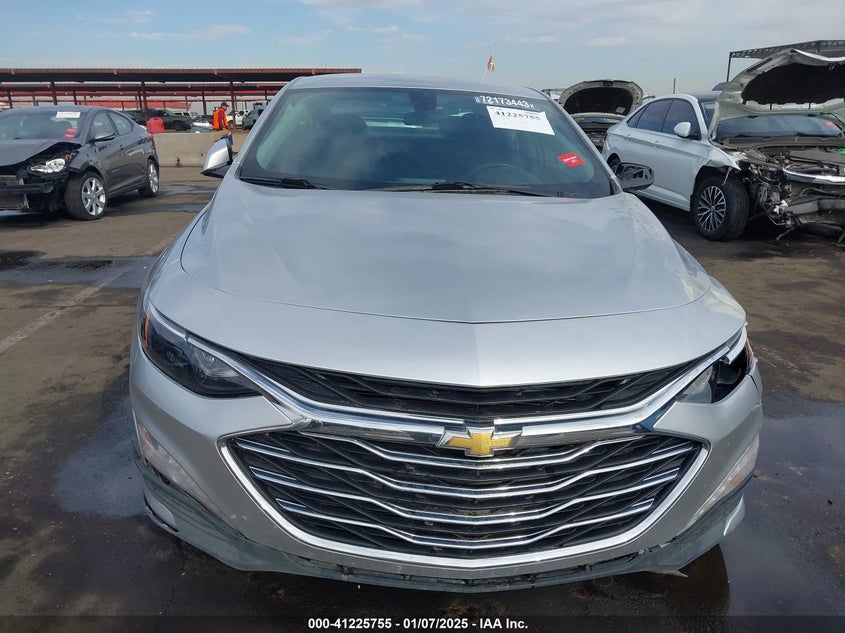 2020 CHEVROLET MALIBU VIN: 1G1ZD5ST3LF109546