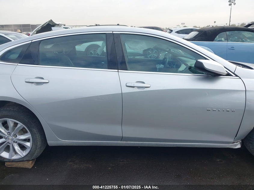 2020 CHEVROLET MALIBU VIN: 1G1ZD5ST3LF109546