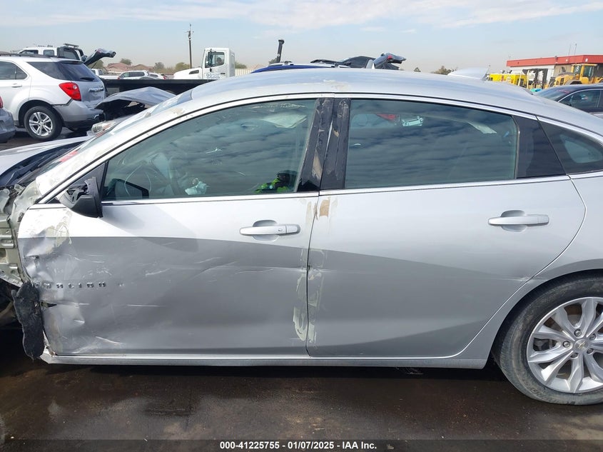 2020 CHEVROLET MALIBU VIN: 1G1ZD5ST3LF109546