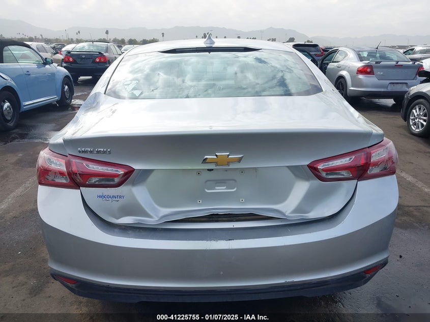 2020 CHEVROLET MALIBU VIN: 1G1ZD5ST3LF109546