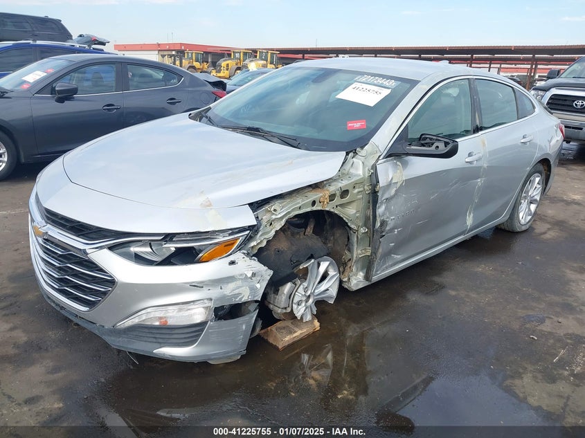 2020 CHEVROLET MALIBU VIN: 1G1ZD5ST3LF109546