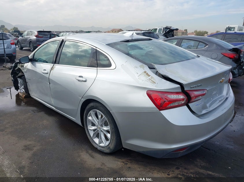 2020 CHEVROLET MALIBU VIN: 1G1ZD5ST3LF109546