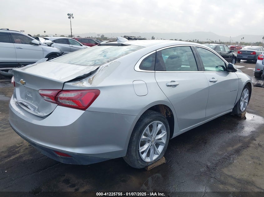 2020 CHEVROLET MALIBU VIN: 1G1ZD5ST3LF109546