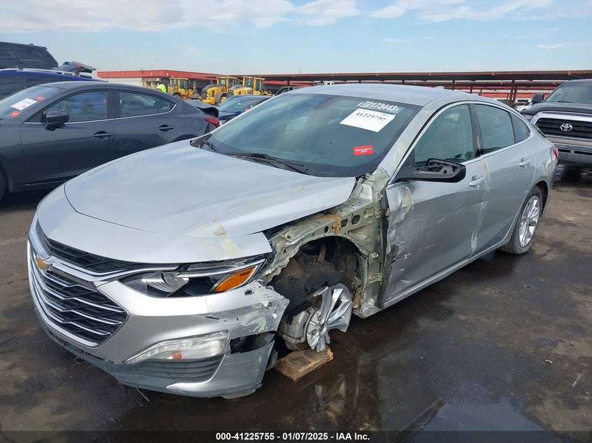 2020 CHEVROLET MALIBU VIN: 1G1ZD5ST3LF109546