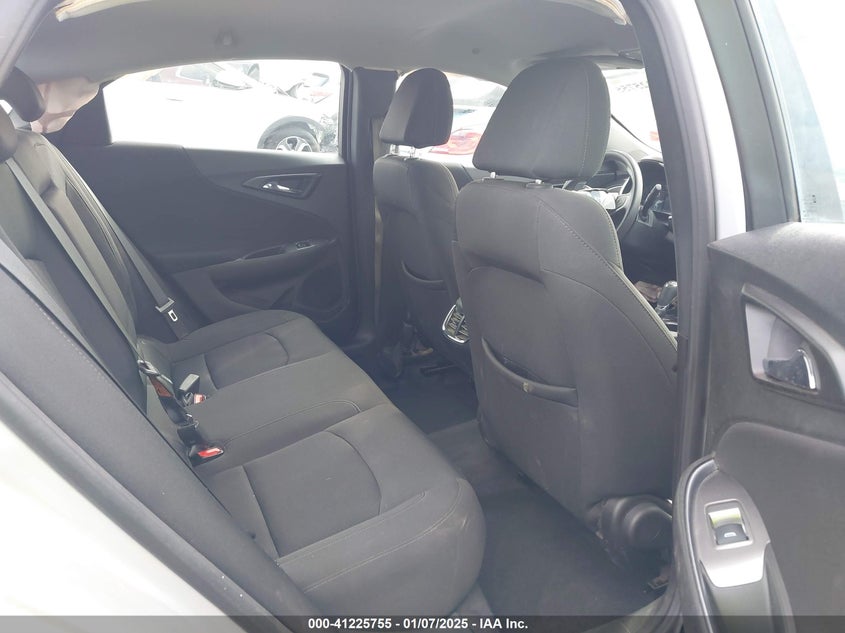 2020 CHEVROLET MALIBU VIN: 1G1ZD5ST3LF109546