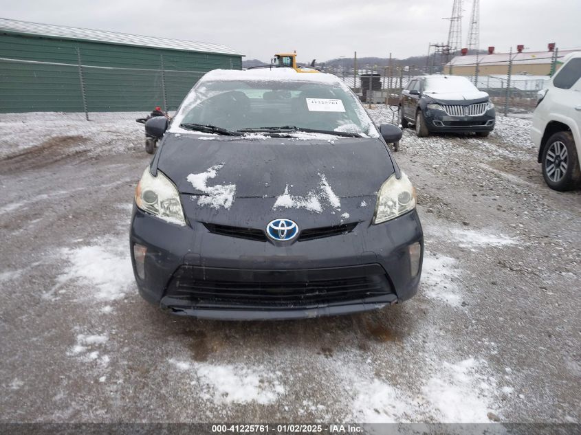 VIN JTDKN3DUXD1689991 2013 TOYOTA PRIUS no.12