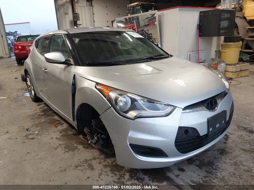 VIN KMHTC6AD9GU302460 2016 Hyundai Veloster no.1