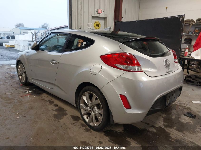 VIN KMHTC6AD9GU302460 2016 Hyundai Veloster no.3