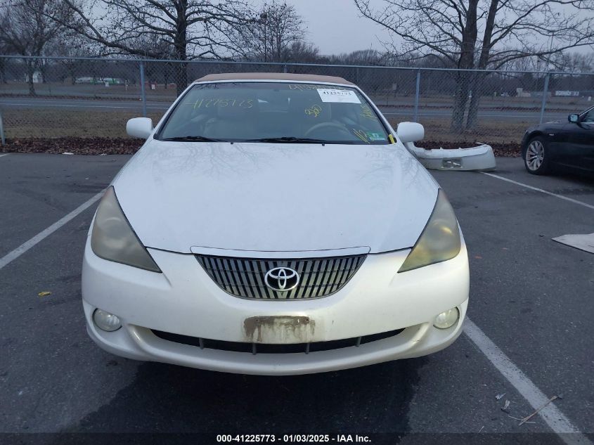 2006 Toyota Camry Solara Sle VIN: 4T1FA38P66U106789 Lot: 41225773