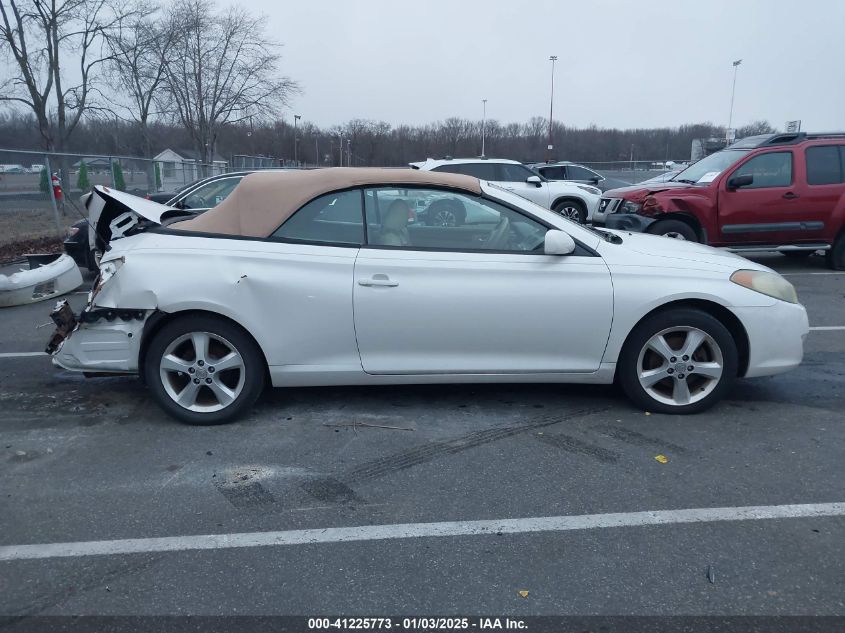2006 Toyota Camry Solara Sle VIN: 4T1FA38P66U106789 Lot: 41225773