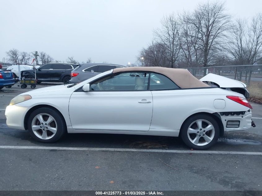 2006 Toyota Camry Solara Sle VIN: 4T1FA38P66U106789 Lot: 41225773