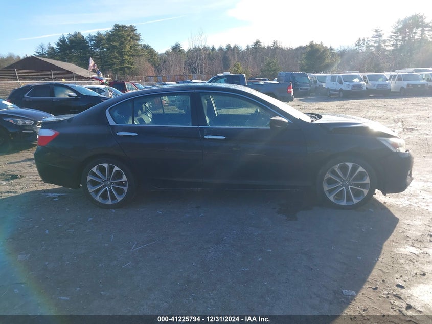 2013 HONDA ACCORD VIN: 1HGCR2F51DA030515