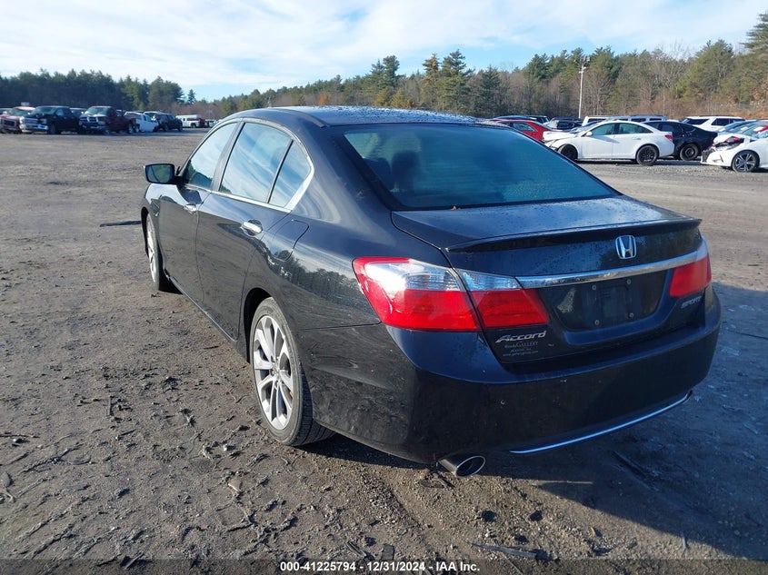 2013 HONDA ACCORD VIN: 1HGCR2F51DA030515