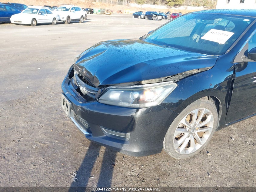 2013 HONDA ACCORD VIN: 1HGCR2F51DA030515