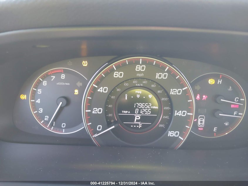 2013 HONDA ACCORD VIN: 1HGCR2F51DA030515
