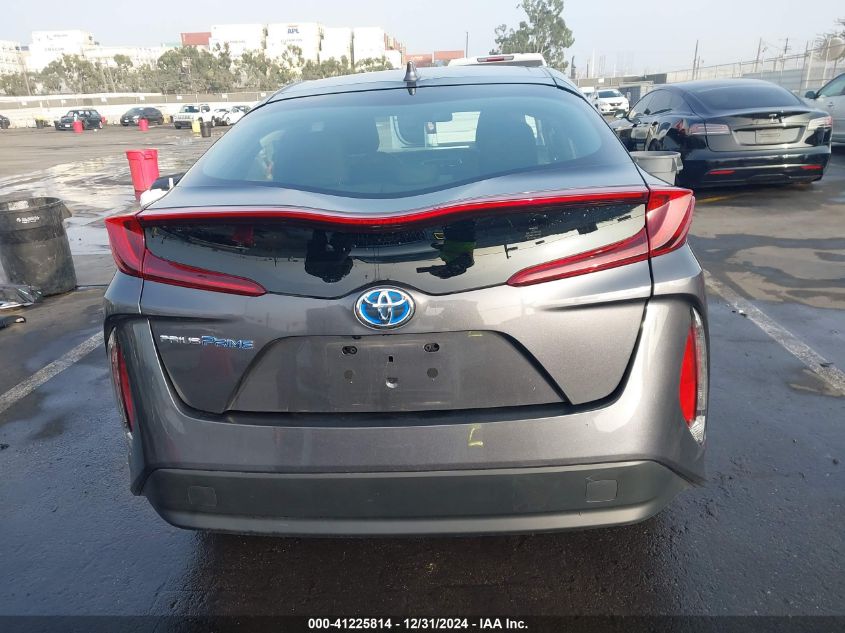 2021 TOYOTA PRIUS PRIME LE - JTDKAMFP9M3175868