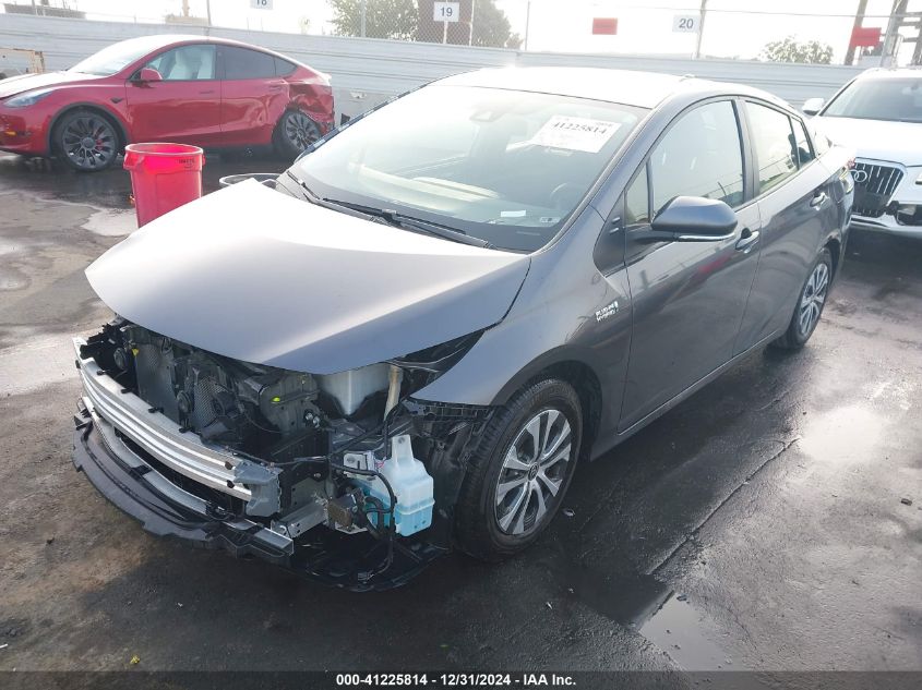 VIN JTDKAMFP9M3175868 2021 TOYOTA PRIUS PRIME no.2