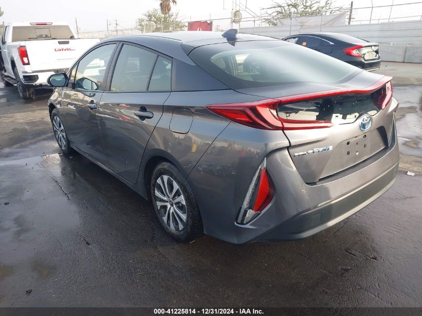 2021 TOYOTA PRIUS PRIME LE - JTDKAMFP9M3175868