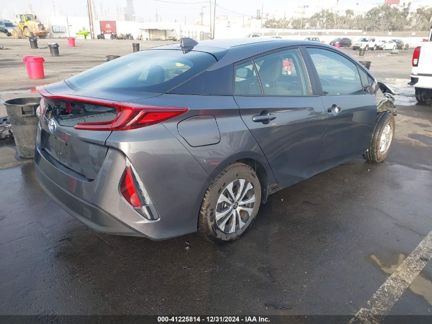 2021 TOYOTA PRIUS PRIME LE - JTDKAMFP9M3175868