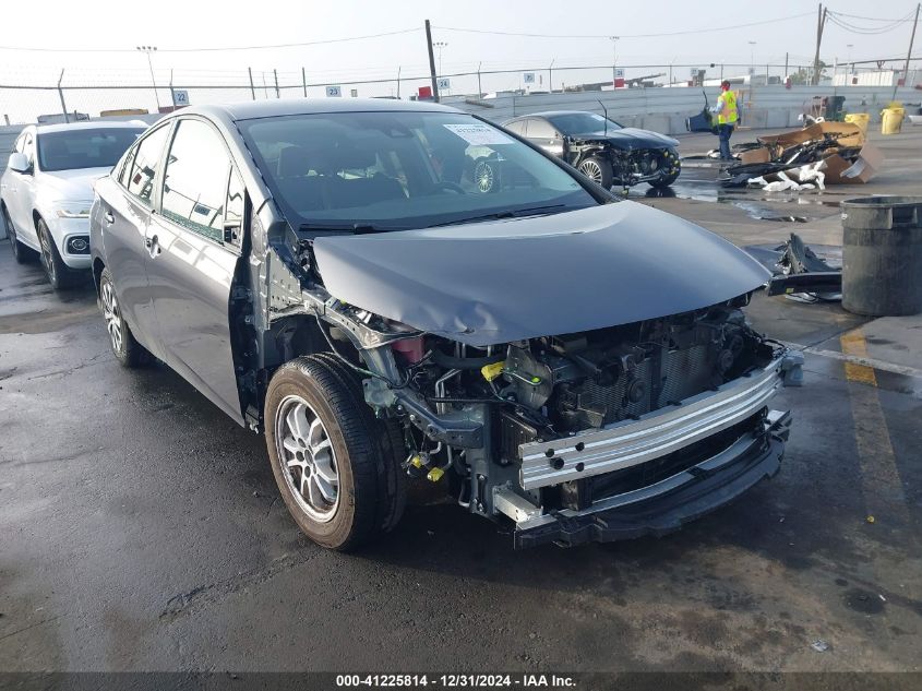 VIN JTDKAMFP9M3175868 2021 TOYOTA PRIUS PRIME no.6